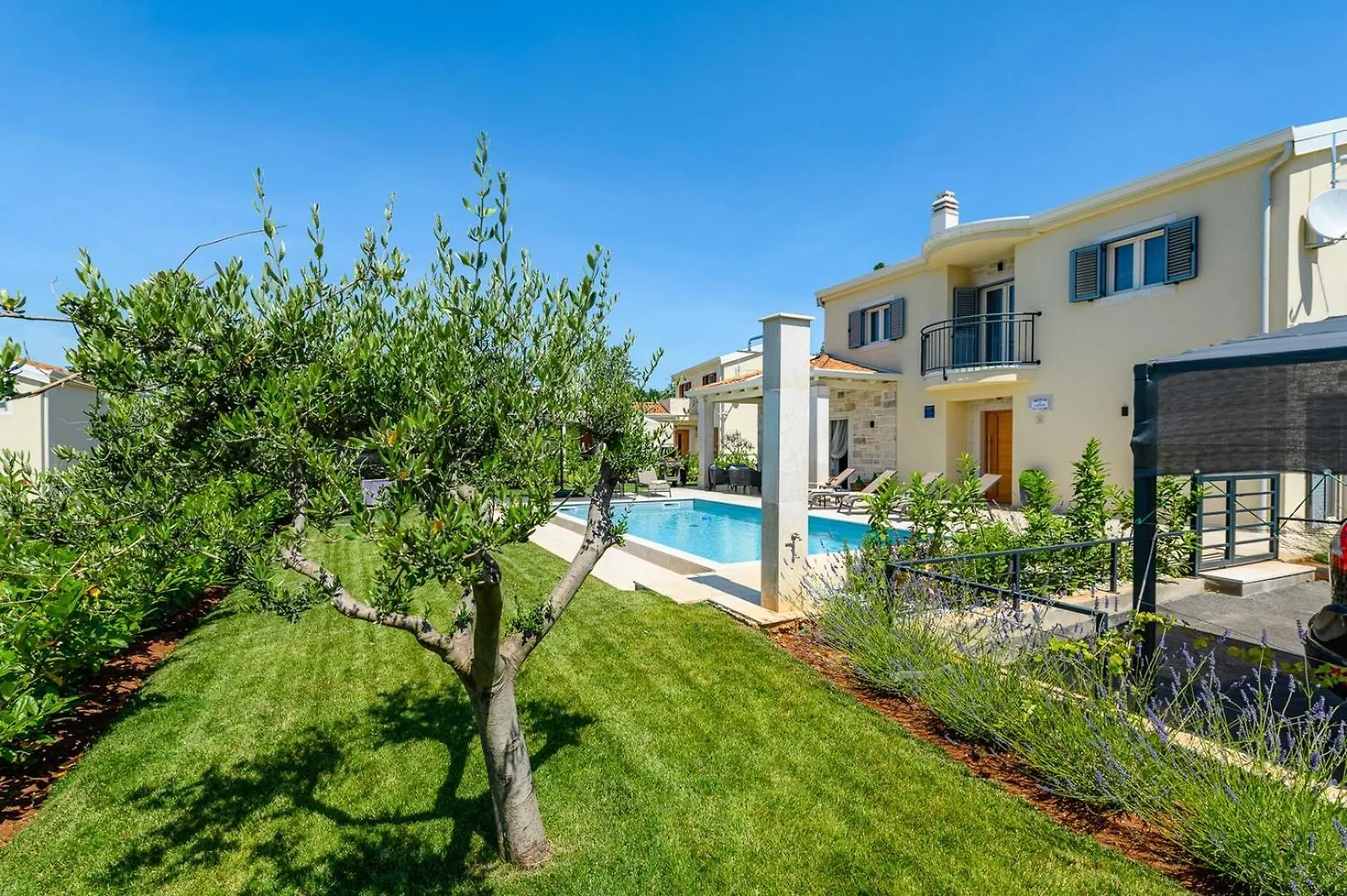 Vila Lavanda Muntrilj Croatia